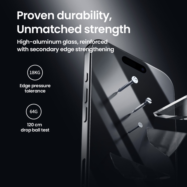 For iPhone 16 NILLKIN CP+Pro Explosion-proof Tempered Glass Film For iPhone 16 NILLKIN CP+Pro Explosion-proof Tempered Glass Film