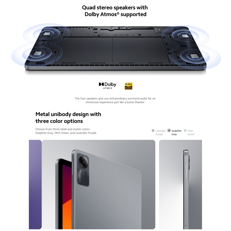 Xiaomi Redmi Pad SE 8GB/256GB Purple - buy 