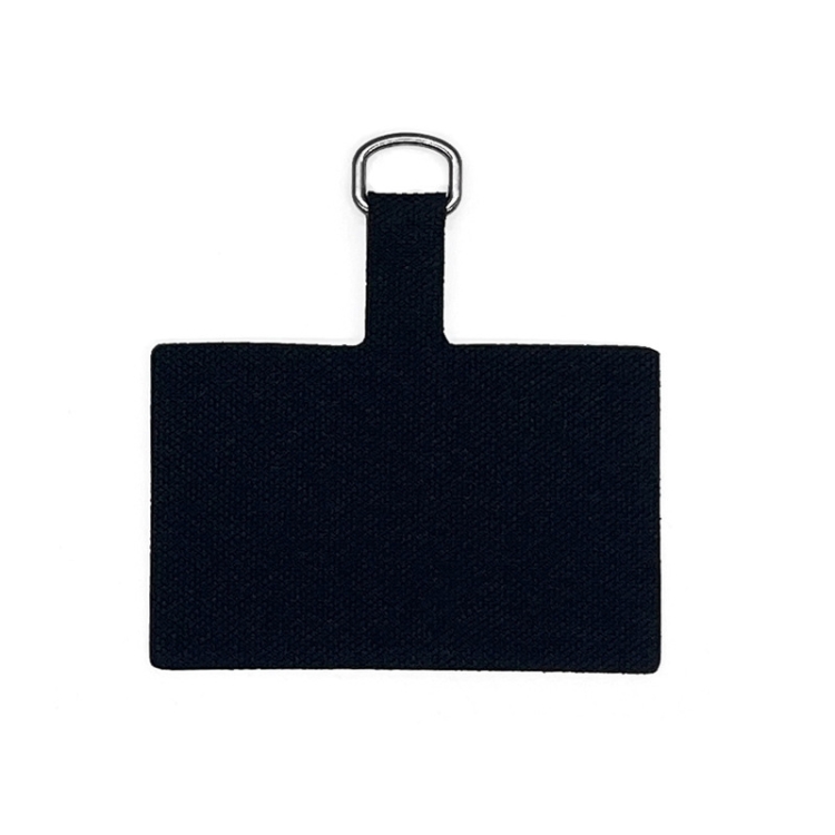 L203 Acrylic Resin Chain Phone Lanyard With Gasket, Model:L203-JS-40cm