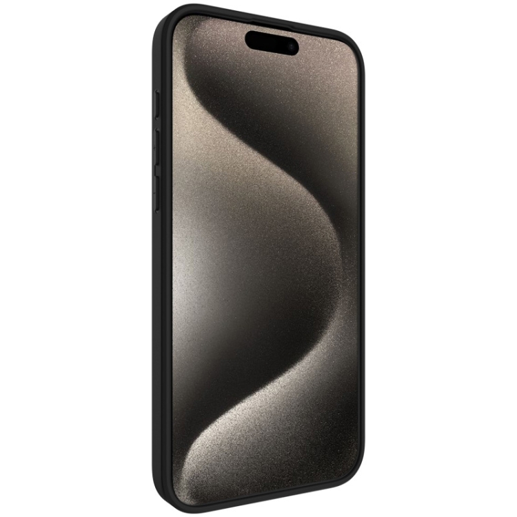 For iPhone 15 Pro IMAK LX-5 Series Shockproof PC + PU + TPU Protective Phone Case(Cross Texture) For iPhone 15 Pro IMAK LX-5 Series Shockproof PC + PU + TPU Protective Phone Case(Cross Texture)