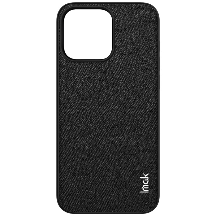 For iPhone 15 Pro IMAK LX-5 Series Shockproof PC + PU + TPU Protective Phone Case(Cross Texture) For iPhone 15 Pro IMAK LX-5 Series Shockproof PC + PU + TPU Protective Phone Case(Cross Texture)