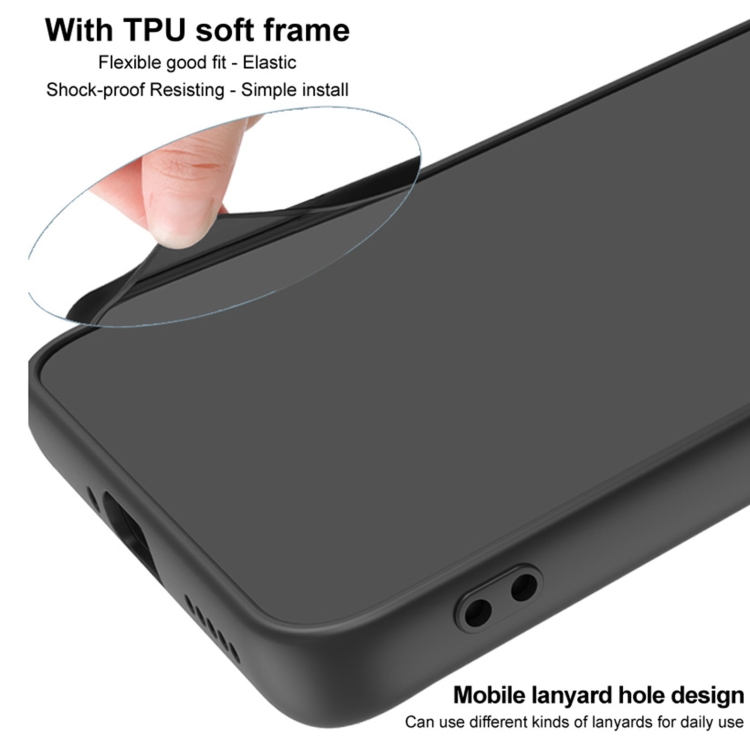 For iPhone 15 Pro IMAK LX-5 Series Shockproof PC + PU + TPU Protective Phone Case(Cross Texture) For iPhone 15 Pro IMAK LX-5 Series Shockproof PC + PU + TPU Protective Phone Case(Cross Texture)