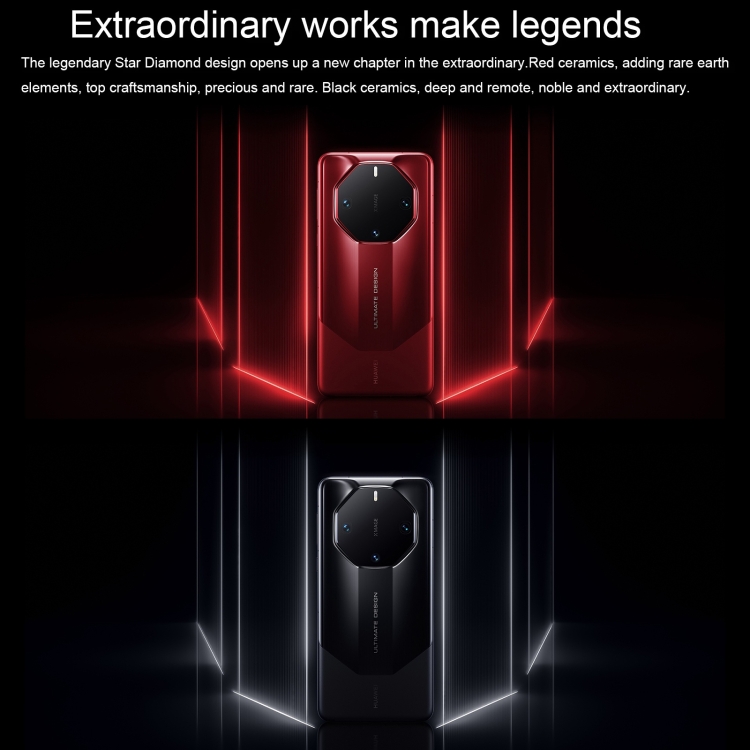 HUAWEI Mate 60 RS ULTIMATE DESIGN、16GB+1TB、画面指紋認証、6.82