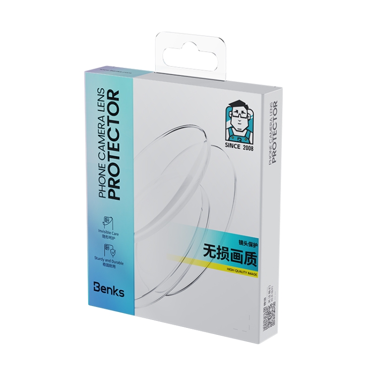 For iPhone 15 Plus Benks One-piece Transparent Rear Camera Lens Protective Film For iPhone 15 Plus Benks One-piece Transparent Rear Camera Lens Protective Film