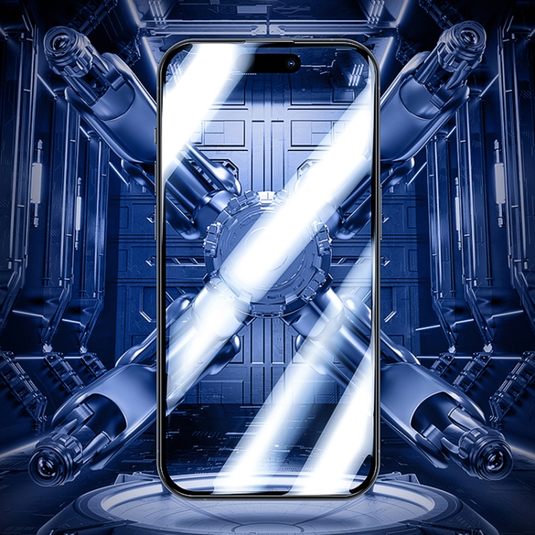 For iPhone 15 Pro Benks King Kong Corning Anti-peeping Tempered Glass Film For iPhone 15 Pro Benks King Kong Corning Anti-peeping Tempered Glass Film