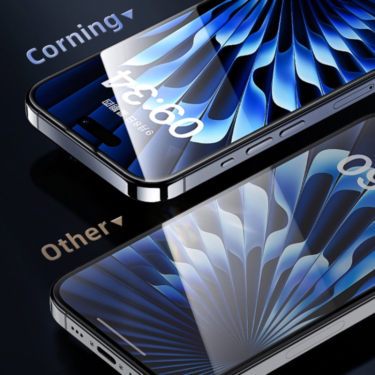 For iPhone 15 Pro Benks King Kong Corning Anti-peeping Tempered Glass Film For iPhone 15 Pro Benks King Kong Corning Anti-peeping Tempered Glass Film