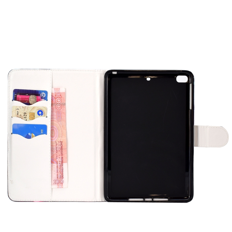 For iPad mini1 / 2 / 3 / 4 Colored Drawing Pattern Horizontal Flip PU Leather Case with Holder & Card Slot & Sleep / Wake-up Function(Crown Panda) For iPad mini1 / 2 / 3 / 4 Colored Drawing Pattern Horizontal Flip PU Leather Case with Holder & Card Slot & Sleep / Wake-up Function(Crown Panda)