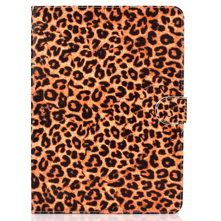 For iPad Air / iPad Air 2 2016 / iPad Pro9.7 / iPad9.7 / 2017 / 2018 Colored Drawing Pattern Horizontal Flip PU Leather Case with Holder & Card Slot & Sleep / Wake-up Function(Yellow Leopard) For iPad Air / iPad Air 2 2016 / iPad Pro9.7 / iPad9.7 / 2017 / 2018 Colored Drawing Pattern Horizontal Flip PU Leather Case with Holder & Card Slot & Sleep / Wake-up Function(Yellow Leopard)