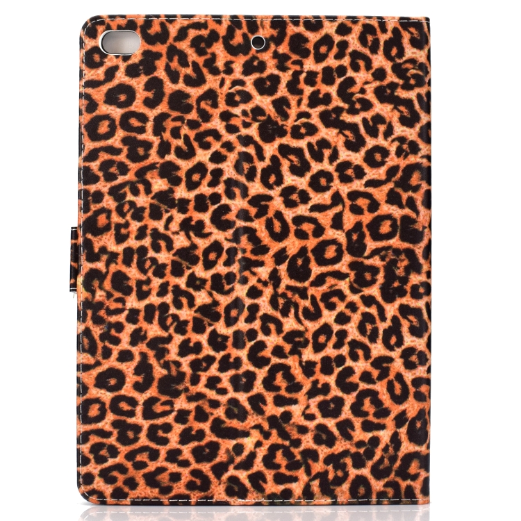 For iPad Air / iPad Air 2 2016 / iPad Pro9.7 / iPad9.7 / 2017 / 2018 Colored Drawing Pattern Horizontal Flip PU Leather Case with Holder & Card Slot & Sleep / Wake-up Function(Yellow Leopard) For iPad Air / iPad Air 2 2016 / iPad Pro9.7 / iPad9.7 / 2017 / 2018 Colored Drawing Pattern Horizontal Flip PU Leather Case with Holder & Card Slot & Sleep / Wake-up Function(Yellow Leopard)