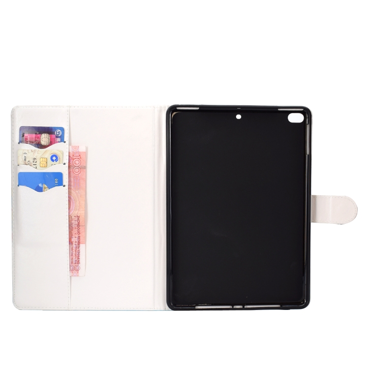For iPad Air / iPad Air 2 2016 / iPad Pro9.7 / iPad9.7 / 2017 / 2018 Colored Drawing Pattern Horizontal Flip PU Leather Case with Holder & Card Slot & Sleep / Wake-up Function(Yellow Leopard) For iPad Air / iPad Air 2 2016 / iPad Pro9.7 / iPad9.7 / 2017 / 2018 Colored Drawing Pattern Horizontal Flip PU Leather Case with Holder & Card Slot & Sleep / Wake-up Function(Yellow Leopard)