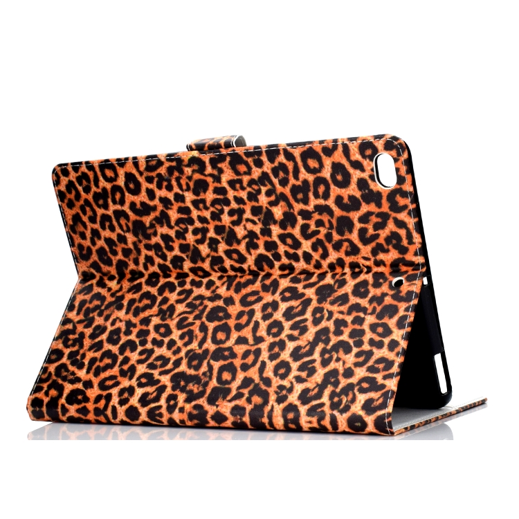 For iPad Air / iPad Air 2 2016 / iPad Pro9.7 / iPad9.7 / 2017 / 2018 Colored Drawing Pattern Horizontal Flip PU Leather Case with Holder & Card Slot & Sleep / Wake-up Function(Yellow Leopard) For iPad Air / iPad Air 2 2016 / iPad Pro9.7 / iPad9.7 / 2017 / 2018 Colored Drawing Pattern Horizontal Flip PU Leather Case with Holder & Card Slot & Sleep / Wake-up Function(Yellow Leopard)