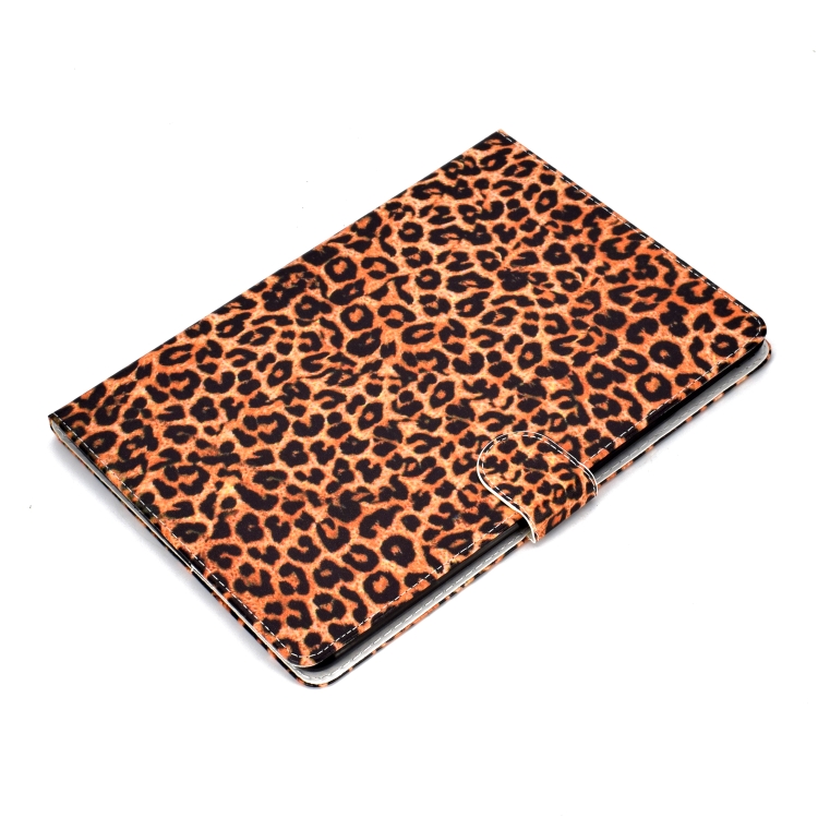 For iPad Air / iPad Air 2 2016 / iPad Pro9.7 / iPad9.7 / 2017 / 2018 Colored Drawing Pattern Horizontal Flip PU Leather Case with Holder & Card Slot & Sleep / Wake-up Function(Yellow Leopard) For iPad Air / iPad Air 2 2016 / iPad Pro9.7 / iPad9.7 / 2017 / 2018 Colored Drawing Pattern Horizontal Flip PU Leather Case with Holder & Card Slot & Sleep / Wake-up Function(Yellow Leopard)