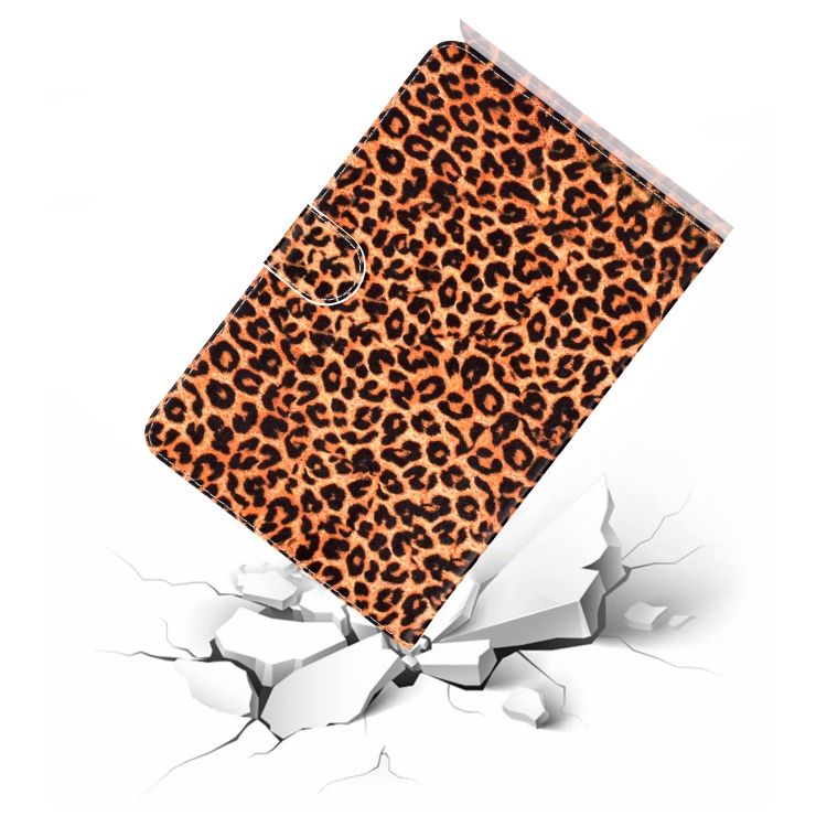 For iPad Air / iPad Air 2 2016 / iPad Pro9.7 / iPad9.7 / 2017 / 2018 Colored Drawing Pattern Horizontal Flip PU Leather Case with Holder & Card Slot & Sleep / Wake-up Function(Yellow Leopard) For iPad Air / iPad Air 2 2016 / iPad Pro9.7 / iPad9.7 / 2017 / 2018 Colored Drawing Pattern Horizontal Flip PU Leather Case with Holder & Card Slot & Sleep / Wake-up Function(Yellow Leopard)
