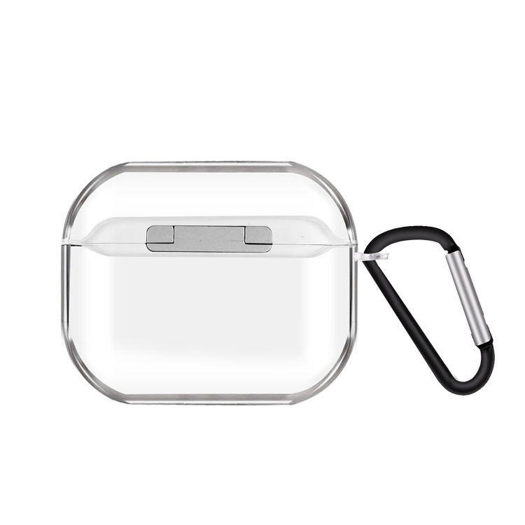 For AirPods Pro 3 Cartoon Pattern Transparent TPU Earphone Case with Keychain(Sun Flower) For AirPods Pro 3 Cartoon Pattern Transparent TPU Earphone Case with Keychain(Sun Flower)