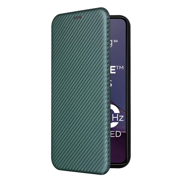 Para Motorola Moto G84 5G Funda de cuero con tapa con textura de