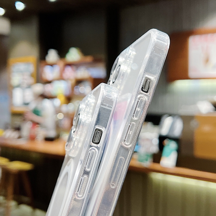 For iPhone 11 Acrylic MagSafe Magnetic Lens Film Protection Phone Case(Transparent) For iPhone 11 Acrylic MagSafe Magnetic Lens Film Protection Phone Case(Transparent)