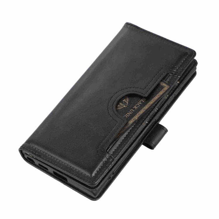 For Samsung Galaxy S22+ 5G Wristband Card Slot Leather Phone Case(Black) For Samsung Galaxy S22+ 5G Wristband Card Slot Leather Phone Case(Black)