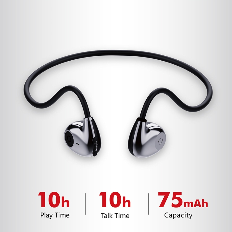 Hileo Hi72 Wireless Bluetooth Hanging Neck Earphone(Black) Hileo Hi72 Wireless Bluetooth Hanging Neck Earphone(Black)
