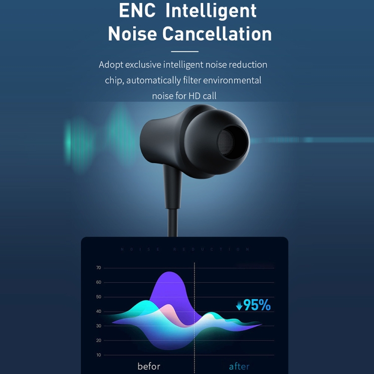 Hileo Hi75 Wireless Bluetooth Hanging Neck In-ear Sports Earphone(Black)