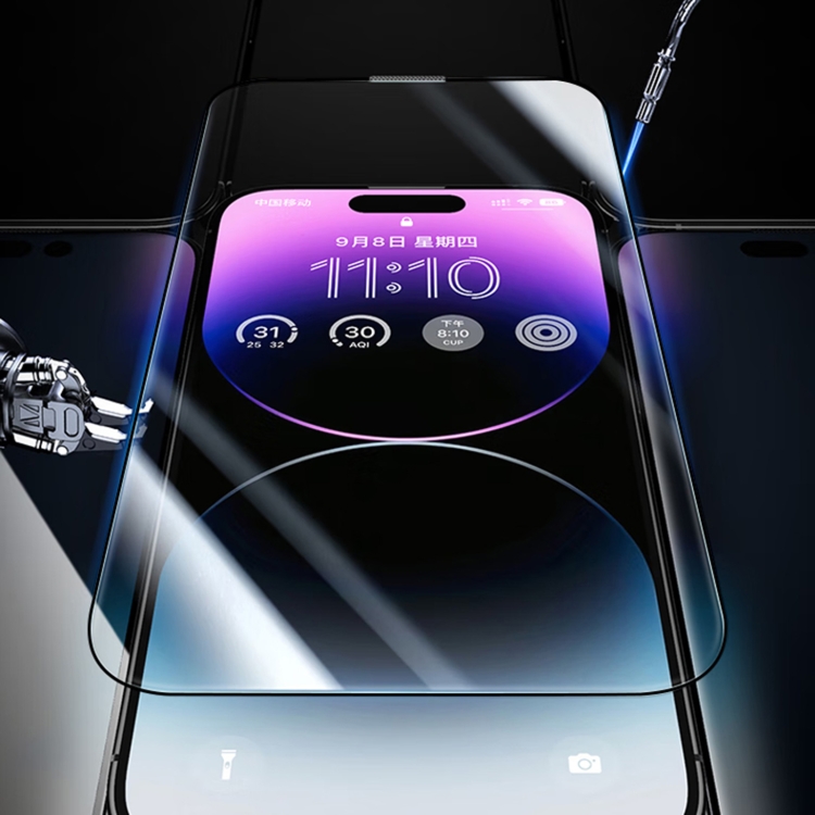 For iPhone 15 WIWU GT-004 High Transmittance Tempered Glass Film