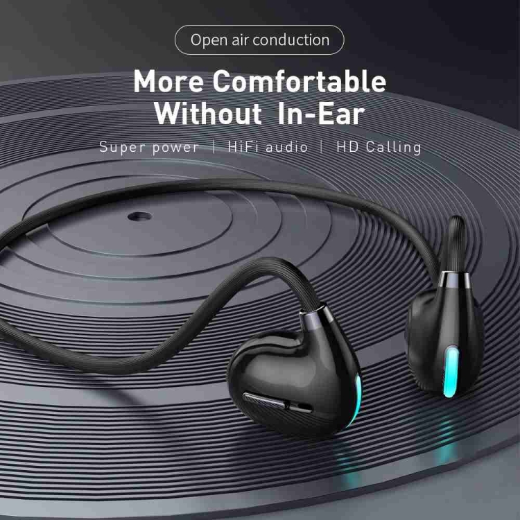Hileo Hi73 Wireless Bluetooth Hanging Neck IPX4 Sports Earphone(White)
