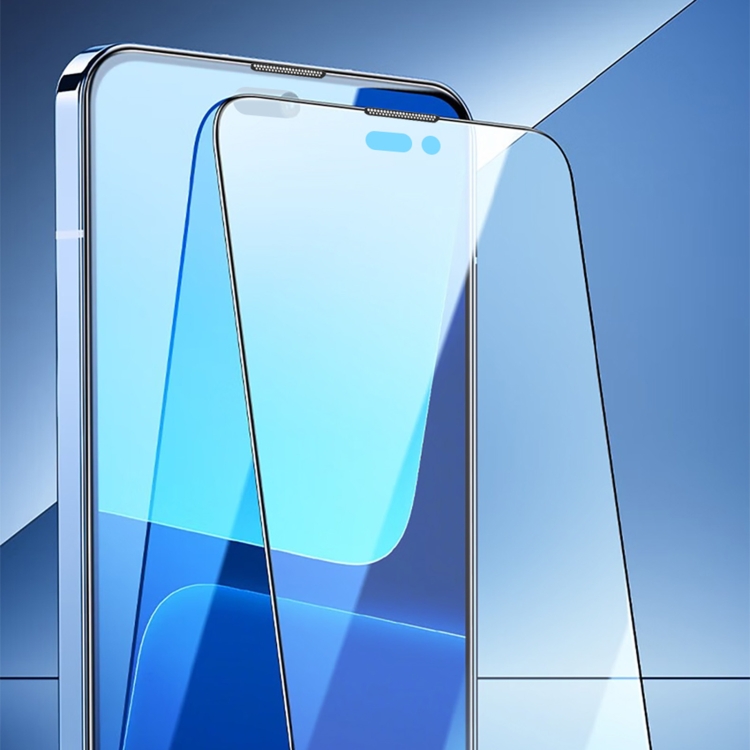 For iPhone 15 WIWU Panoramic Frosted Tempered Glass Film For iPhone 15 WIWU Panoramic Frosted Tempered Glass Film