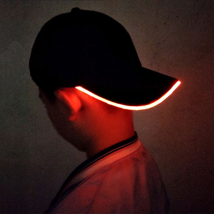 SUNSKY - LED Luminous Baseball Cap Male 