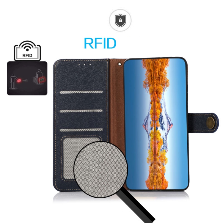 Funda Xiaomi Redmi Note 13 4G Bicolor RFID Block KHAZNEH - Dealy
