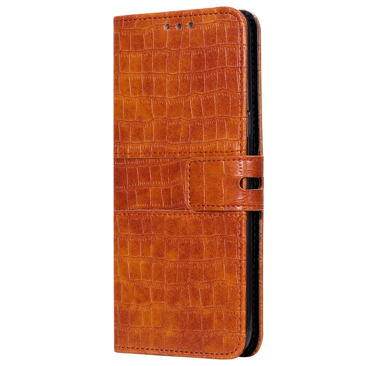 For iPhone SE 2022 / SE 2020 / 8 / 7 Regular Crocodile Texture Horizontal Flip Leather Case with Holder & Card Slots & Wallet & Photo Frame & Lanyard(Brown) For iPhone SE 2022 / SE 2020 / 8 / 7 Regular Crocodile Texture Horizontal Flip Leather Case with Holder & Card Slots & Wallet & Photo Frame & Lanyard(Brown)