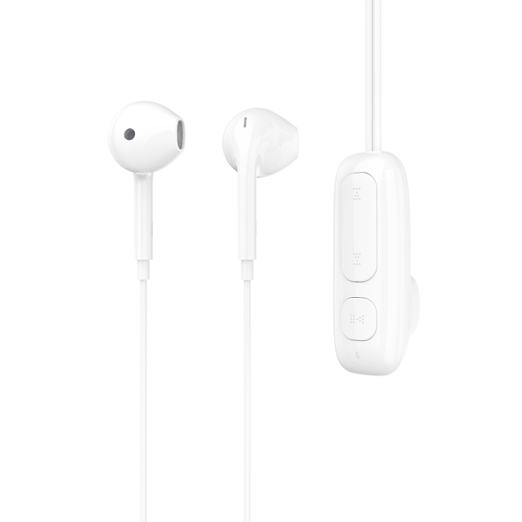 WIWU EB313 Strong Magnetic Adsorption Bluetooth Sports Earphone(White) WIWU EB313 Strong Magnetic Adsorption Bluetooth Sports Earphone(White)
