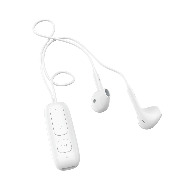 WIWU EB313 Strong Magnetic Adsorption Bluetooth Sports Earphone(White) WIWU EB313 Strong Magnetic Adsorption Bluetooth Sports Earphone(White)