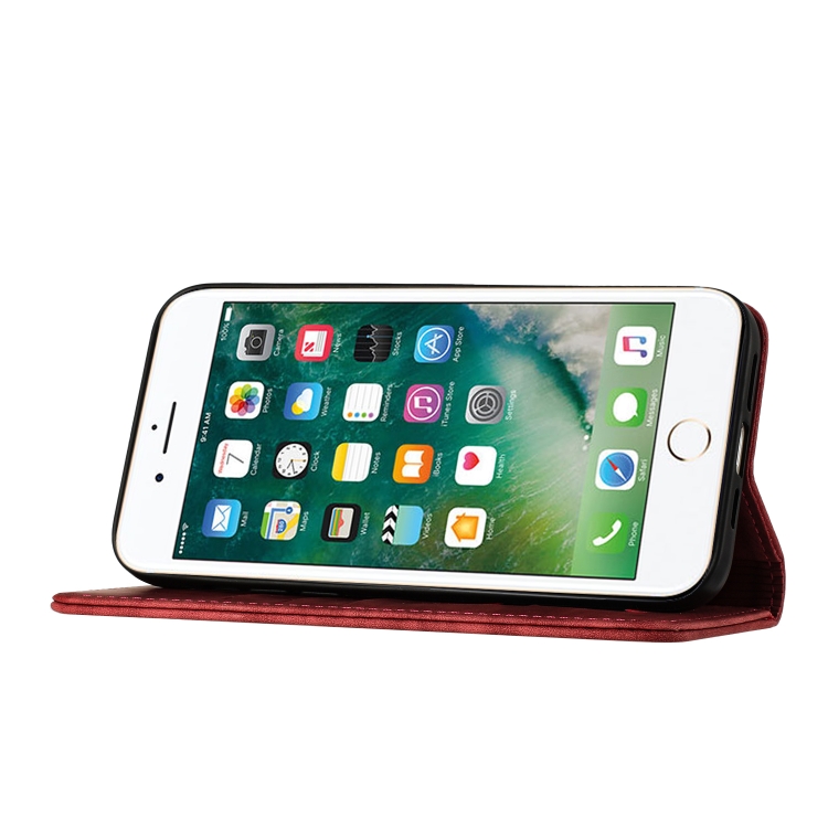 For iPhone SE 2022 / 2020 / 8 / 7 Butterfly Cat Embossing Flip Leather Phone Case(Red) For iPhone SE 2022 / 2020 / 8 / 7 Butterfly Cat Embossing Flip Leather Phone Case(Red)