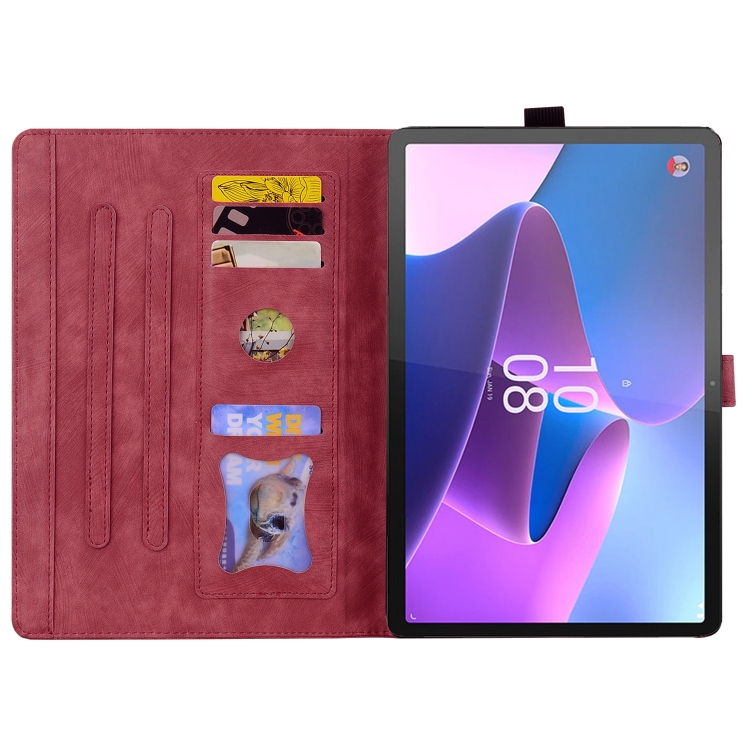 Cheap Cartoon Cat PU Leather Case for Lenovo Pad Pro 2022 Adjustable Angle  Bracket Flip Cover for Lenovo Tab M10 Plus (3rd Gen) M10 Plus M9 Tab P11  P11 Pro