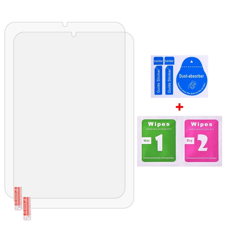 For iPad mini 2024 2pcs 0.3mm 9H Explosion-proof Tempered Tablet Glass Film For iPad mini 2024 2pcs 0.3mm 9H Explosion-proof Tempered Tablet Glass Film