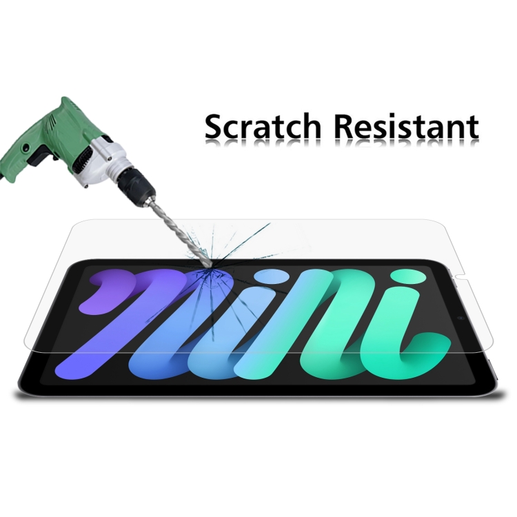 For iPad mini 2024 2pcs 0.3mm 9H Explosion-proof Tempered Tablet Glass Film For iPad mini 2024 2pcs 0.3mm 9H Explosion-proof Tempered Tablet Glass Film