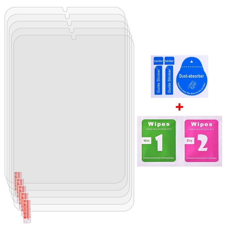 For iPad mini 2024 25pcs 0.3mm 9H Explosion-proof Tempered Tablet Glass Film For iPad mini 2024 25pcs 0.3mm 9H Explosion-proof Tempered Tablet Glass Film