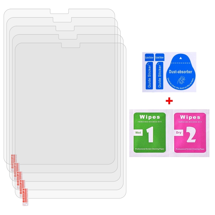 For iPad Air 6 25pcs 0.3mm 9H Explosion-proof Tempered Tablet Glass Film For iPad Air 6 25pcs 0.3mm 9H Explosion-proof Tempered Tablet Glass Film