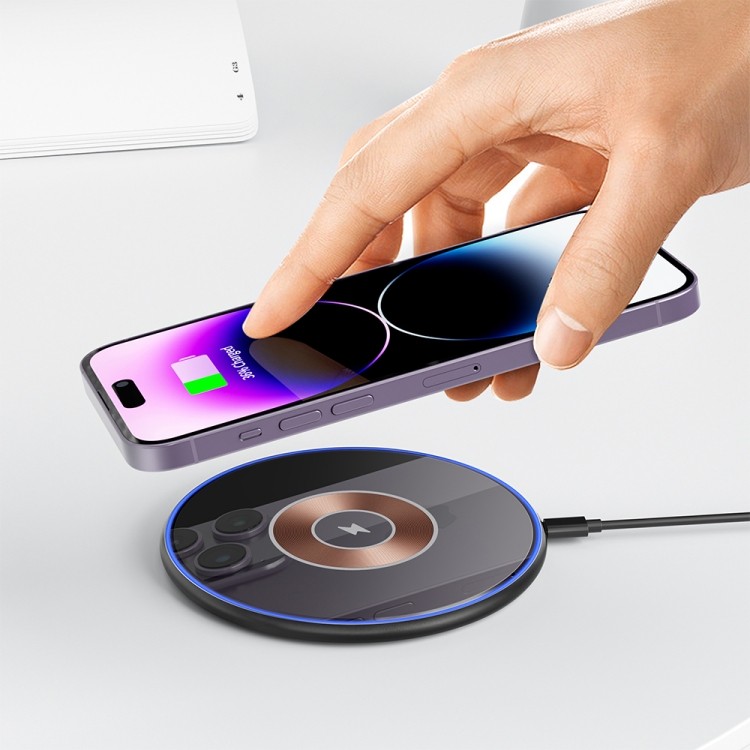 WIWU Wi-W013 15W Xingjue Series Magnetic Wireless Charger WIWU Wi-W013 15W Xingjue Series Magnetic Wireless Charger