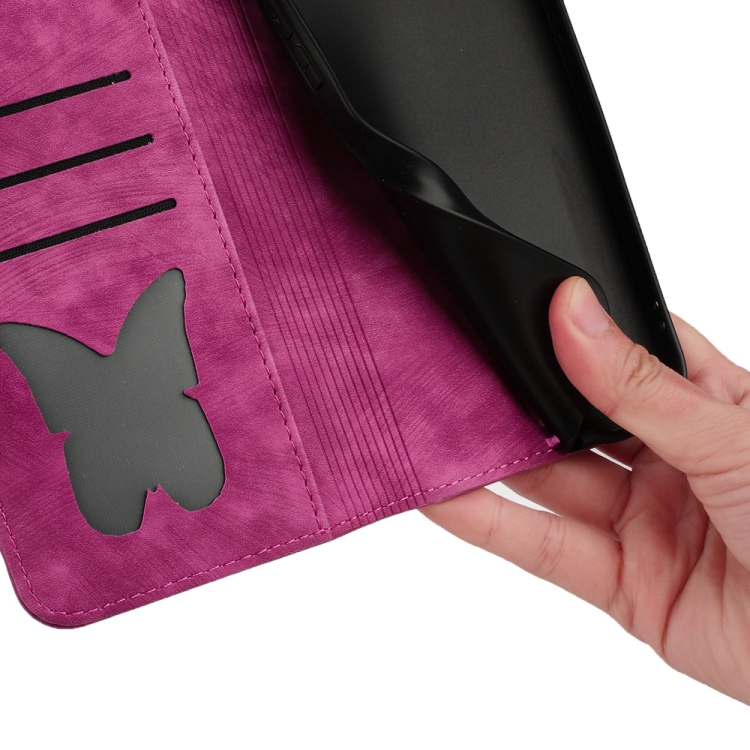 For Samsung Galaxy S24 Ultra 5G Butterfly Cat Embossing Flip Leather Phone Case(Pink) For Samsung Galaxy S24 Ultra 5G Butterfly Cat Embossing Flip Leather Phone Case(Pink)