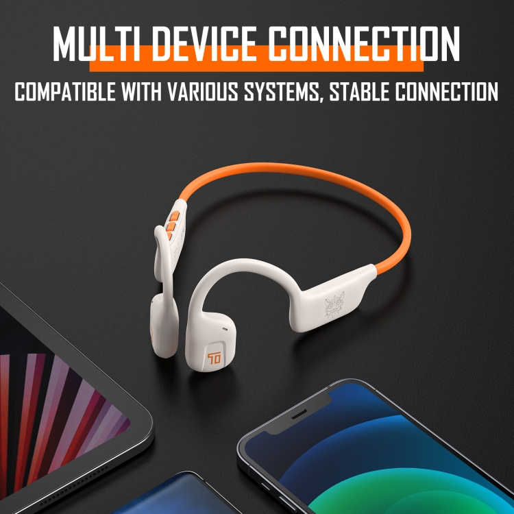 ONIKUMA T37 Neck-mounted Sports Bluetooth Earphone(White) ONIKUMA T37 Neck-mounted Sports Bluetooth Earphone(White)