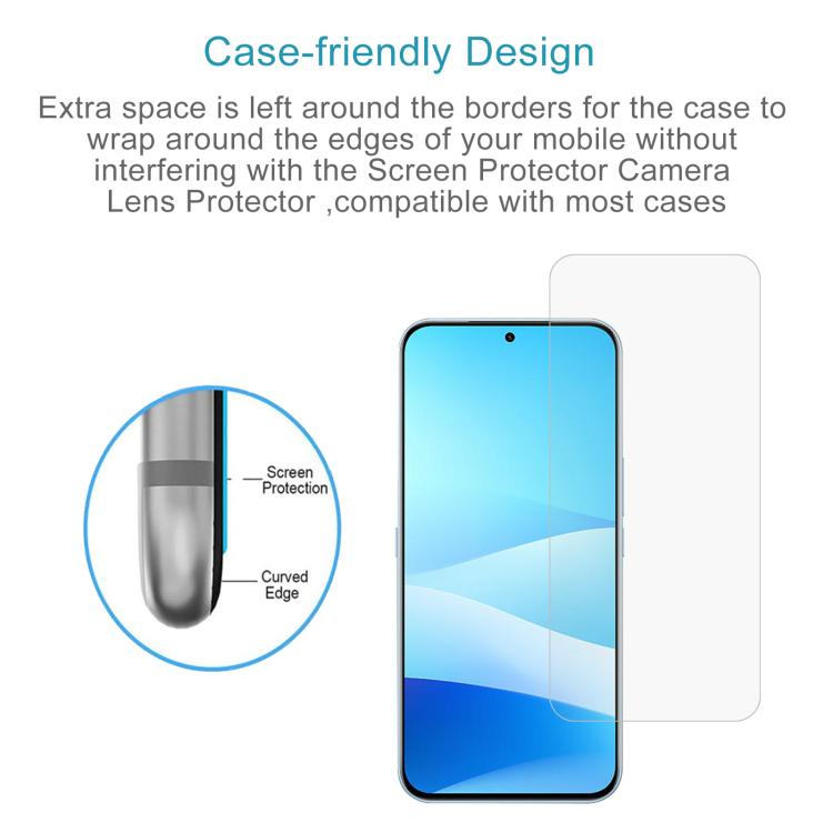 Film Protection Verre Trempé Pour Meizu Pro 6 - Transparent Anti-choc Et Anti-rayures