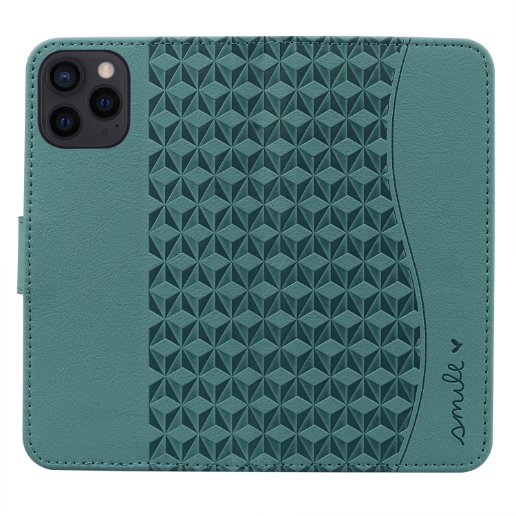 For iPhone 16 Pro Max Business Diamond Buckle Leather Phone Case with Lanyard(Green) For iPhone 16 Pro Max Business Diamond Buckle Leather Phone Case with Lanyard(Green)