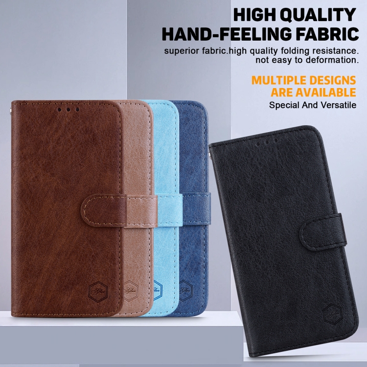 For Samsung Galaxy S24 Ultra 5G Skin Feeling Oil Leather Texture PU + TPU Phone Case(Black) For Samsung Galaxy S24 Ultra 5G Skin Feeling Oil Leather Texture PU + TPU Phone Case(Black)
