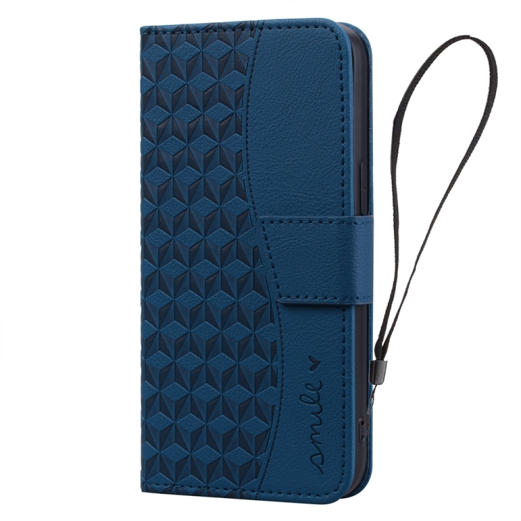 For Samsung Galaxy S21 5G Diamond Buckle Leather Phone Case with Lanyard(Royal Blue) For Samsung Galaxy S21 5G Diamond Buckle Leather Phone Case with Lanyard(Royal Blue)