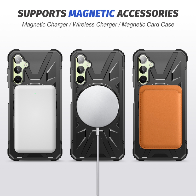 For Samsung Galaxy A14 4G/5G MagSafe Magnetic Shockproof Phone