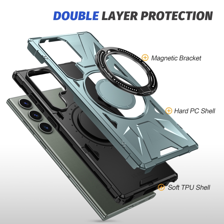 Galaxy S24 ULTRA Magnetic Rugged Case