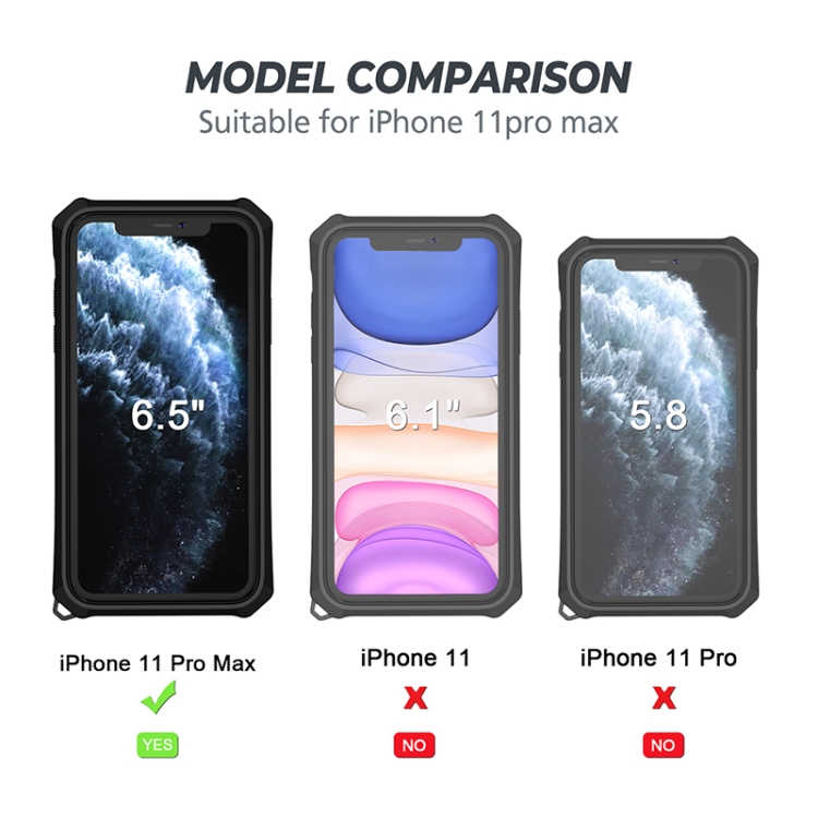 For iPhone 11 Pro Max Cool Armor PC+TPU Shockproof Case with 360 Degree Rotation Ring Holder(Silver) For iPhone 11 Pro Max Cool Armor PC+TPU Shockproof Case with 360 Degree Rotation Ring Holder(Silver)