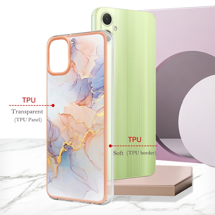 Luxury Ladies Border Electroplating Colorful TPU Soft Phone Case