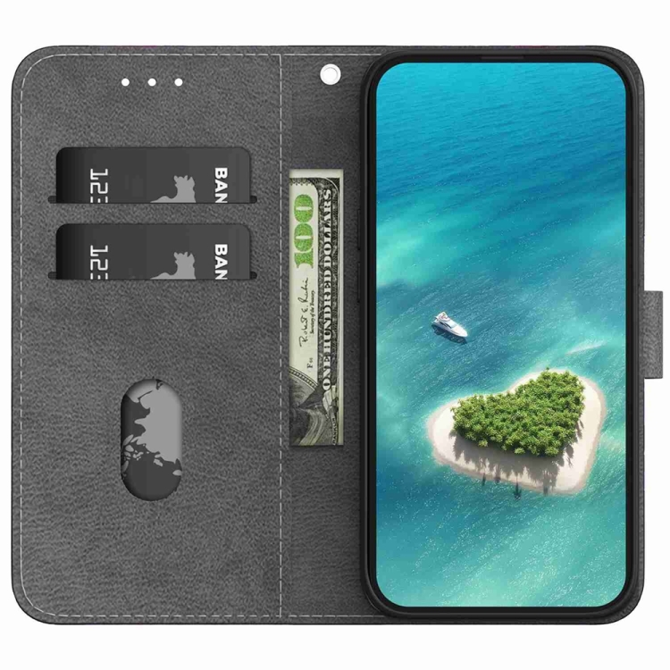 For Samsung Galaxy S24 Ultra 5G Crystal Texture Colored Drawing Leather Phone Case(Lily) For Samsung Galaxy S24 Ultra 5G Crystal Texture Colored Drawing Leather Phone Case(Lily)