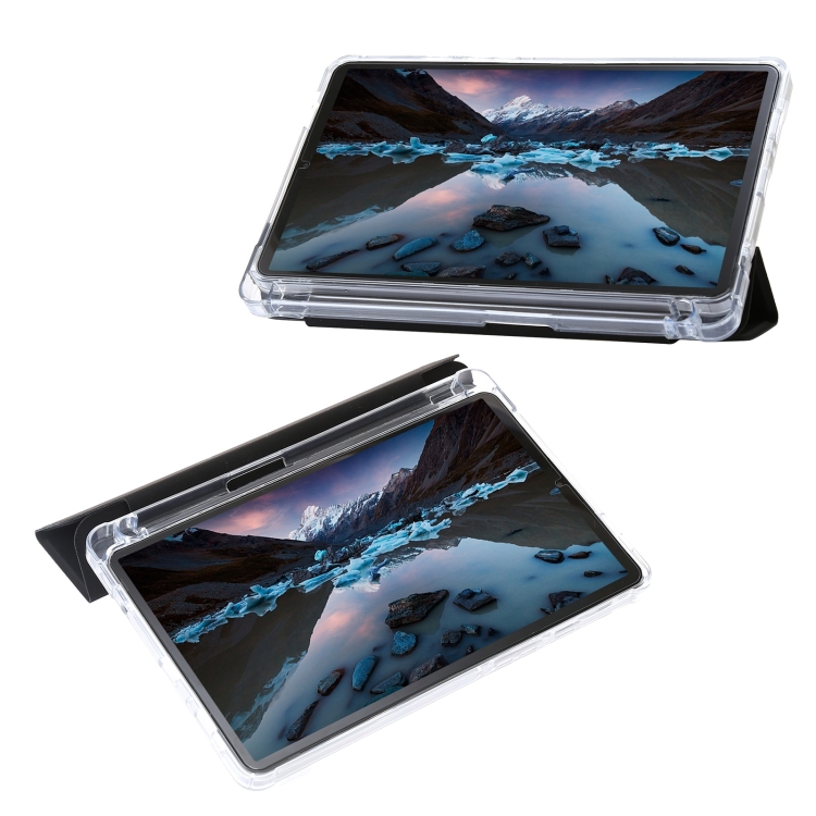 Étui pour tablette Samsung Galaxy Tab A9 à trois volets avec